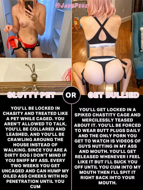 If you want to serve you have to choose