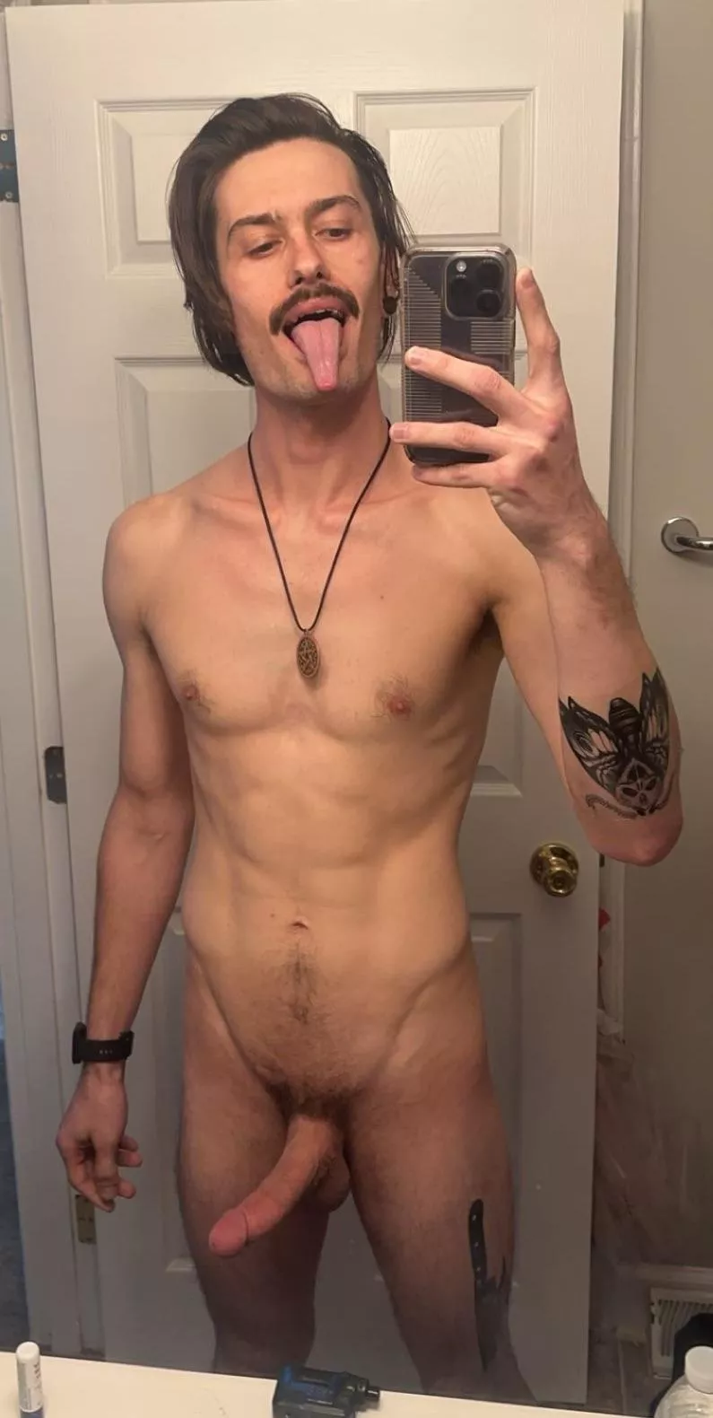 I’m gonna quickly fill up with tattoos