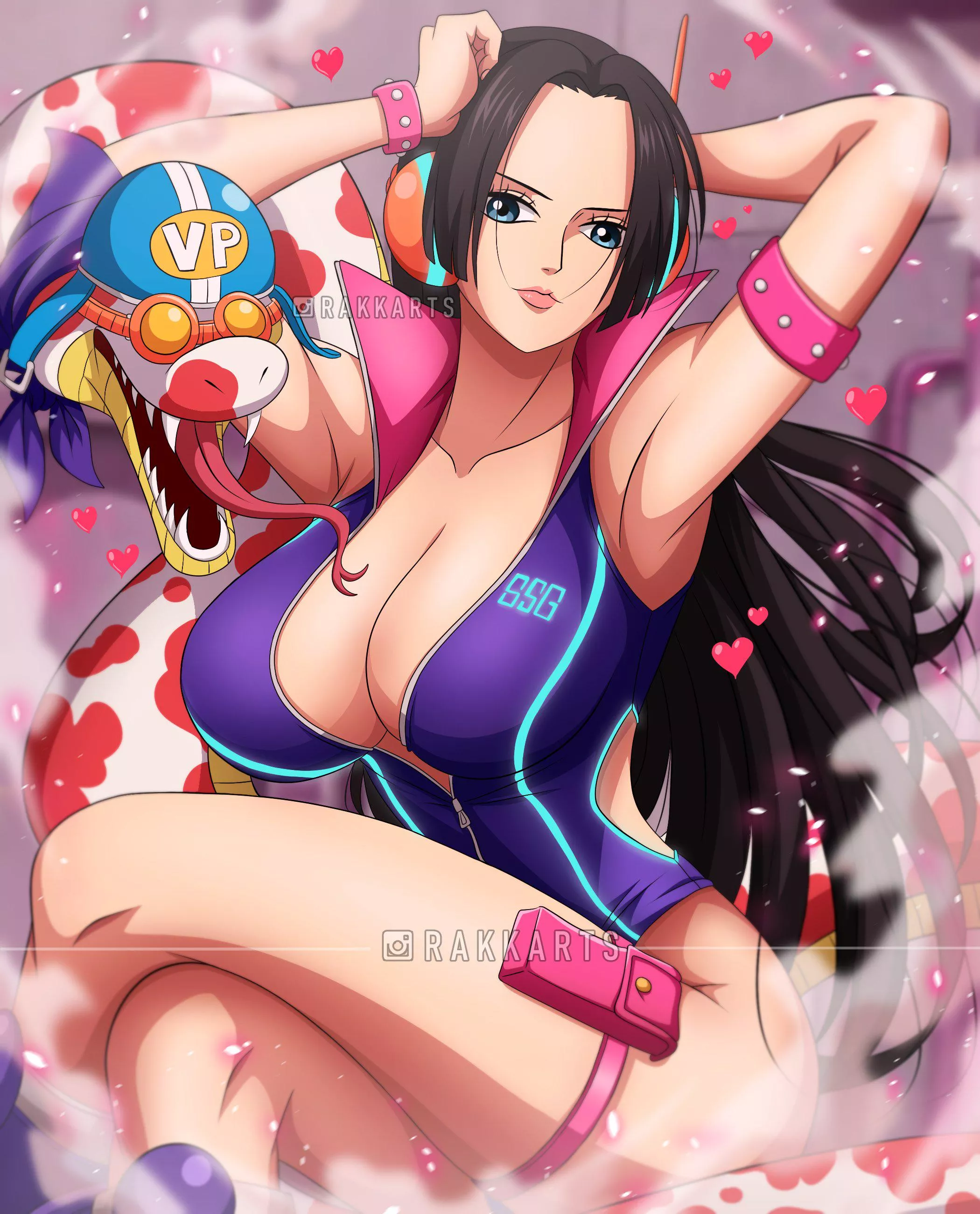 Loving the Boa Hancock art for Egghead, she is such a godess. If someone ones to talk about One Piece girls just write me!