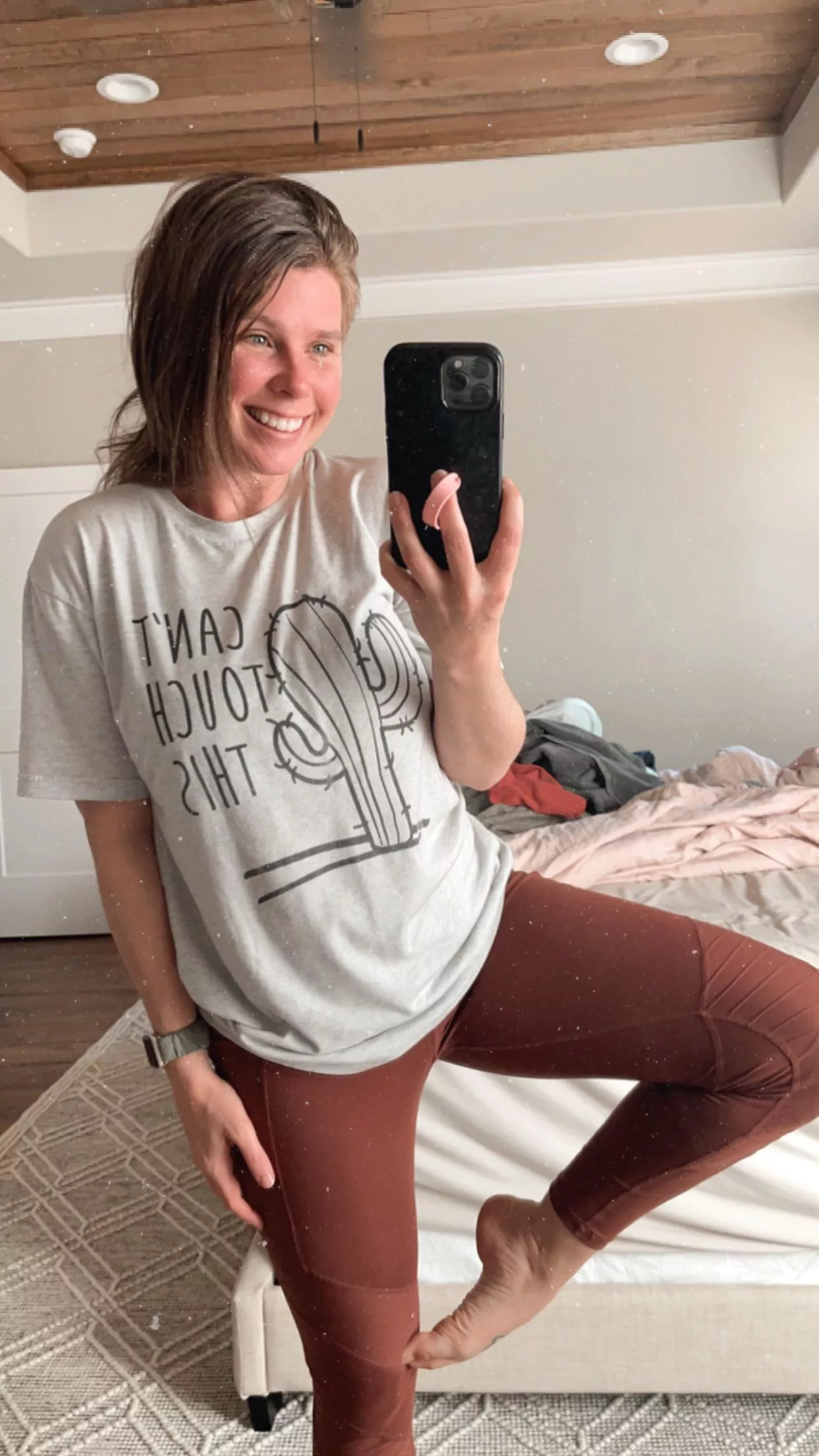 Loving the nice weather