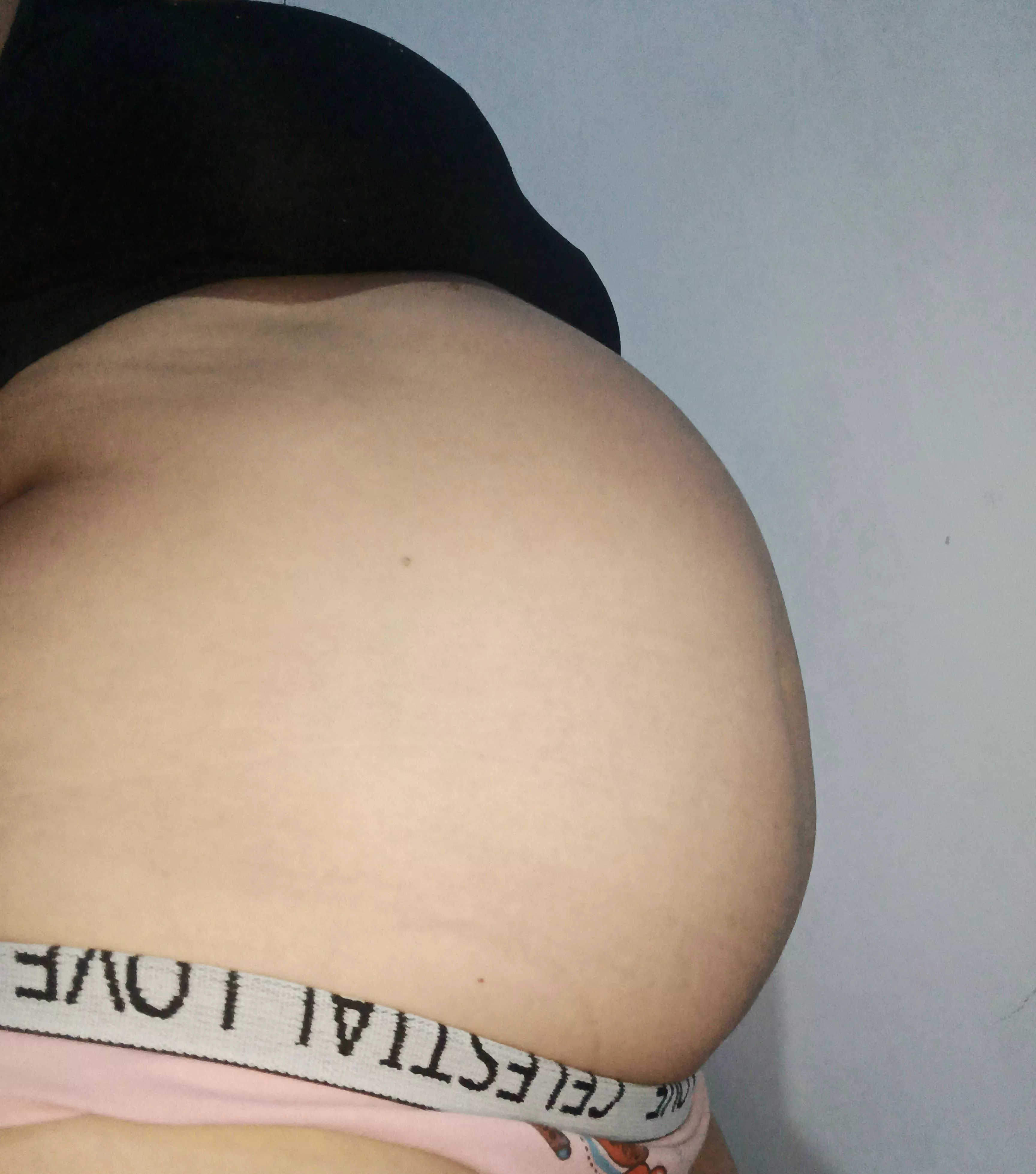 My baby is happy and really likes to jump with my toy