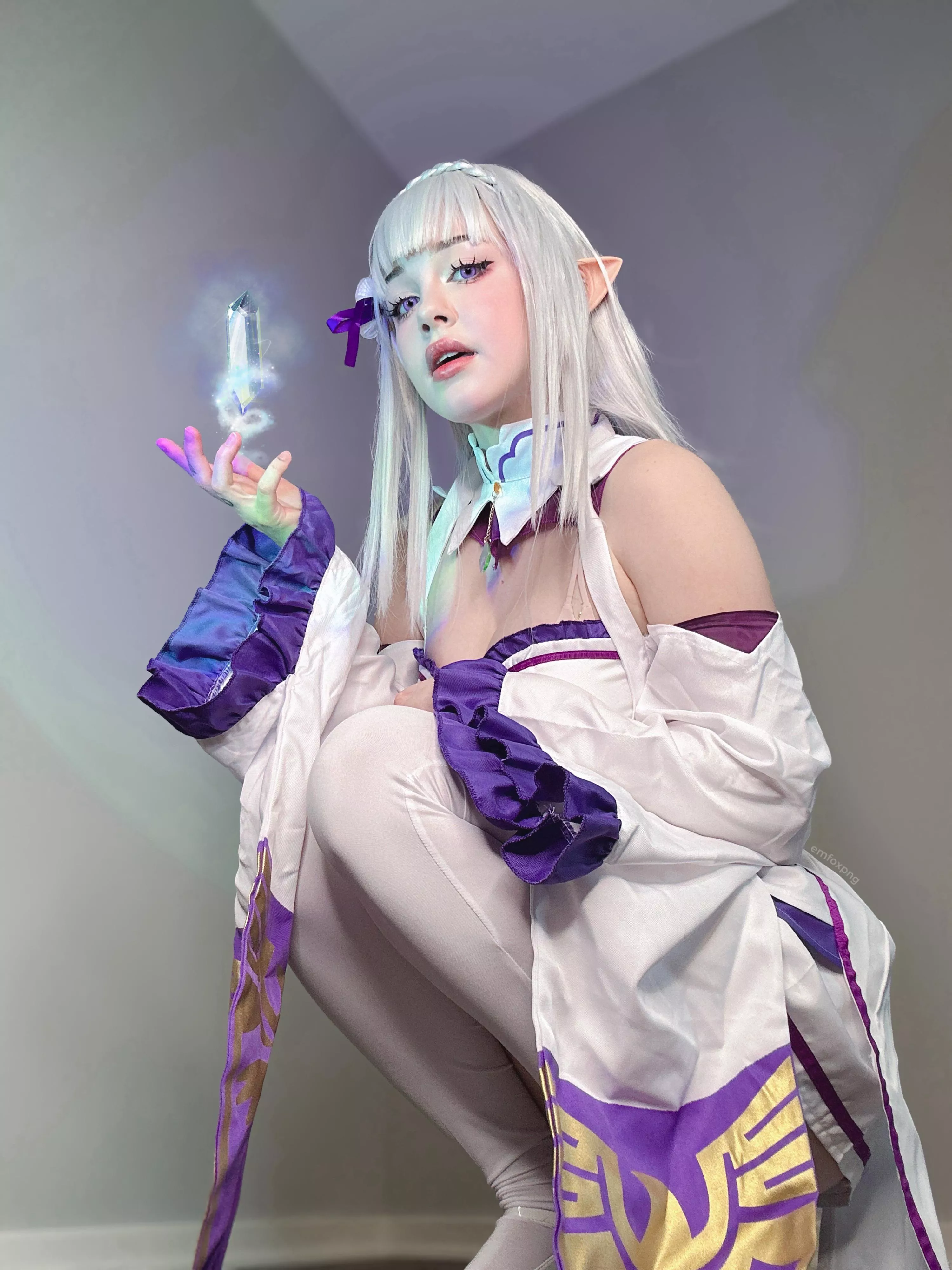 My Emilia cosplay
