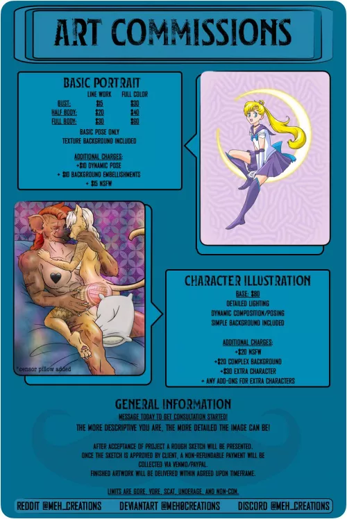 Need a Nsfw OC image? Commissions open finally!