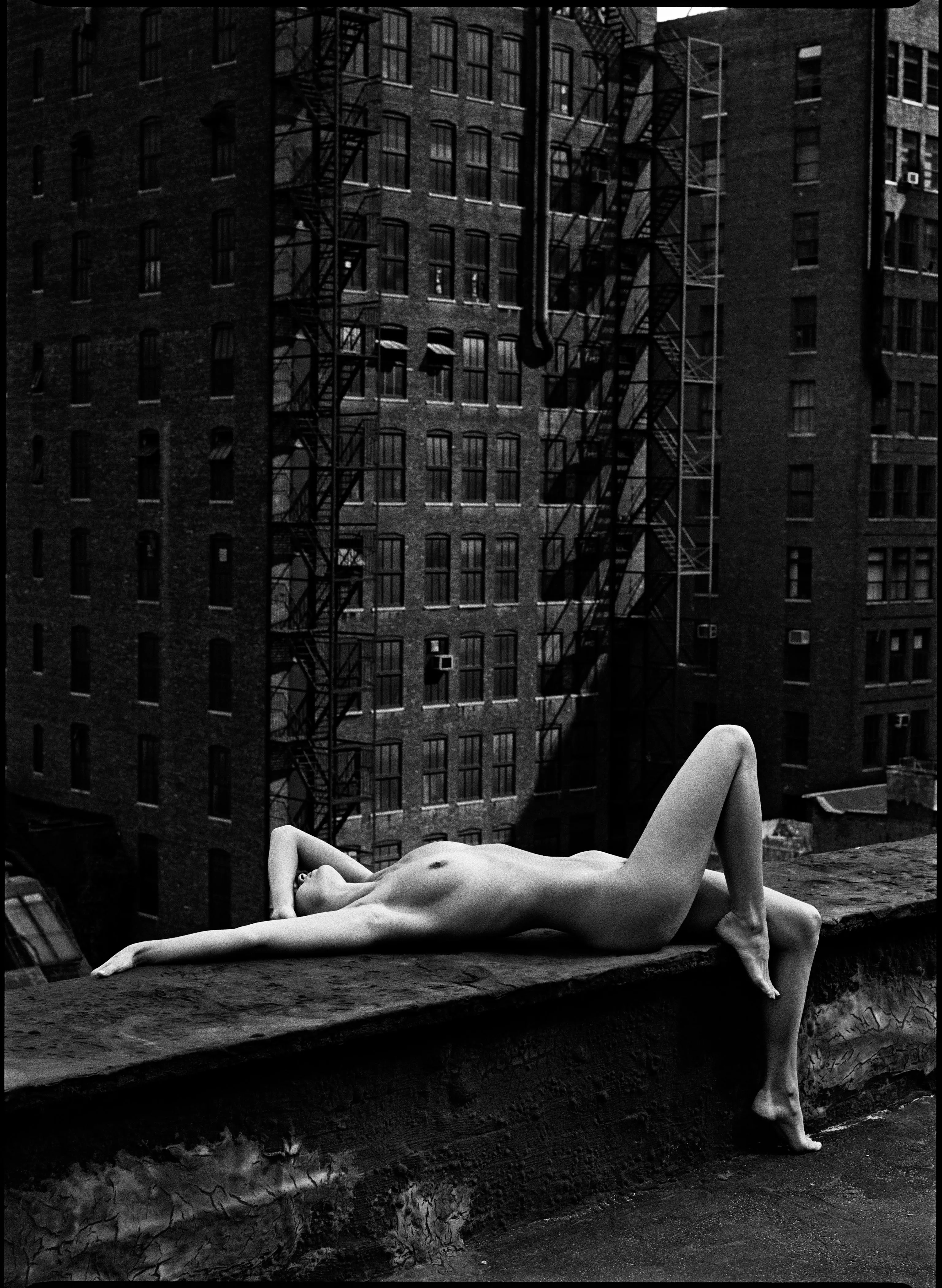 Nude | New York, 1975 | ph. Patrick Demarchelier