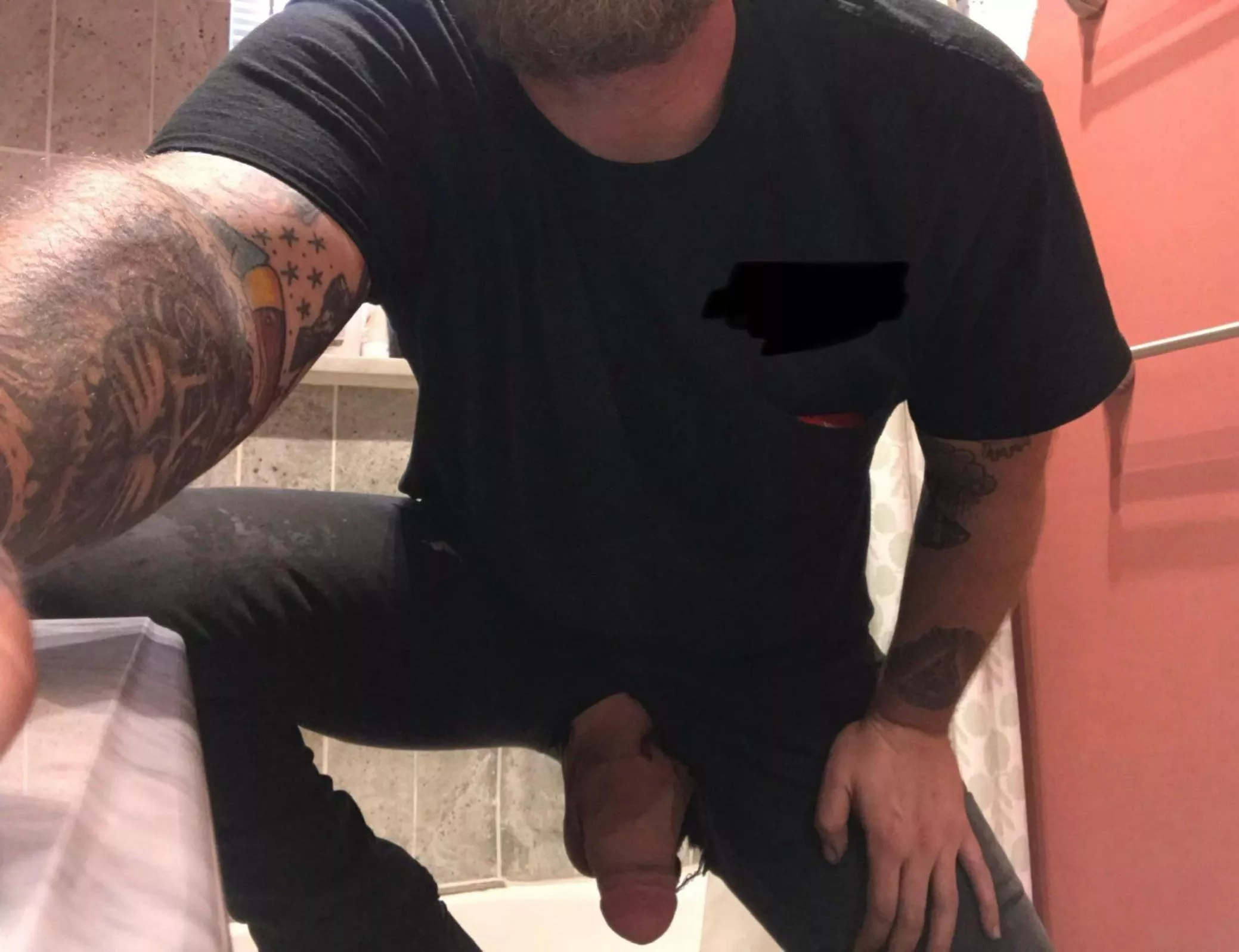 Ripped pants are a fan favorite