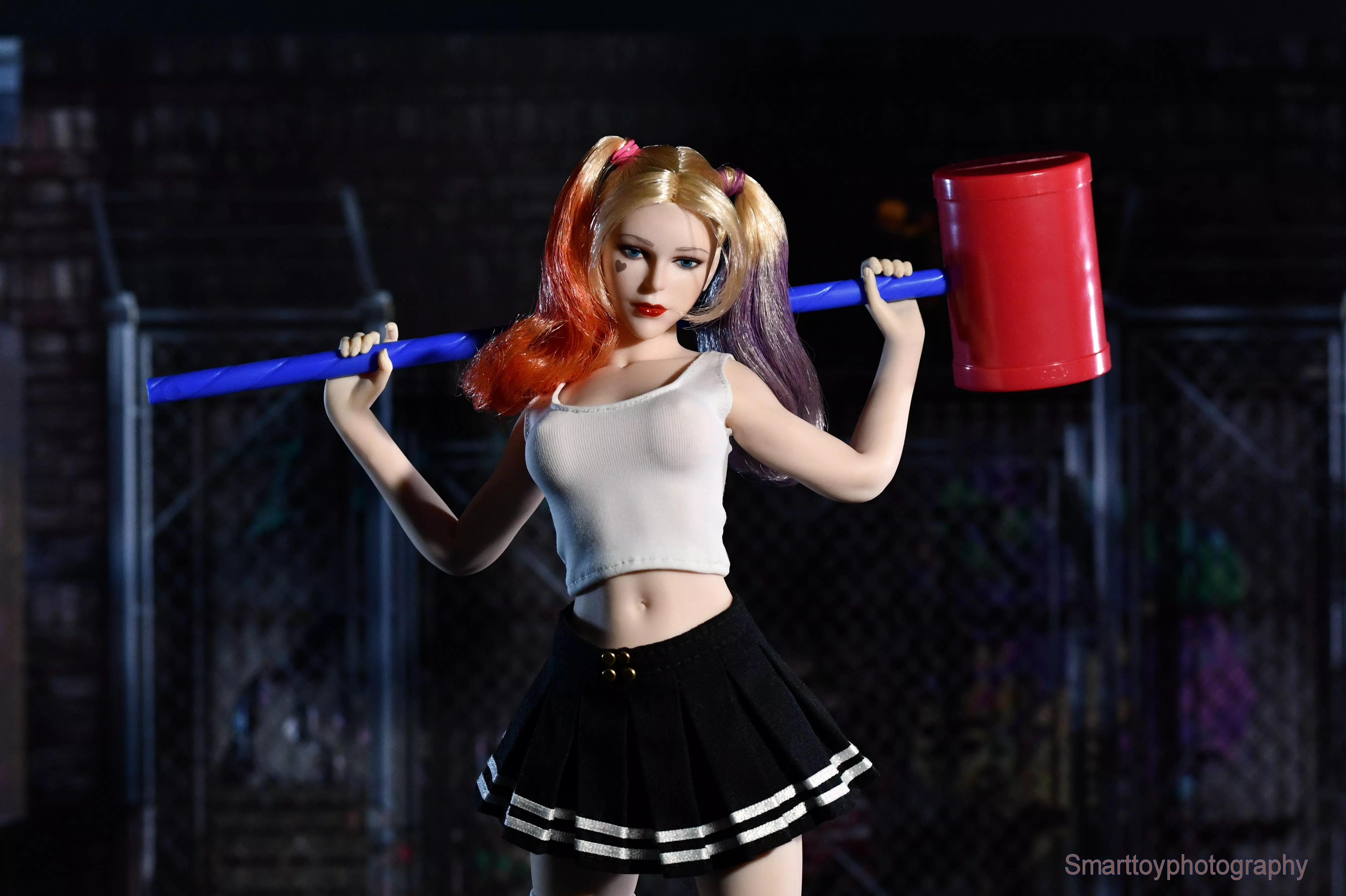 Say hello to my ball basher, puddin!!! (original photo by me)