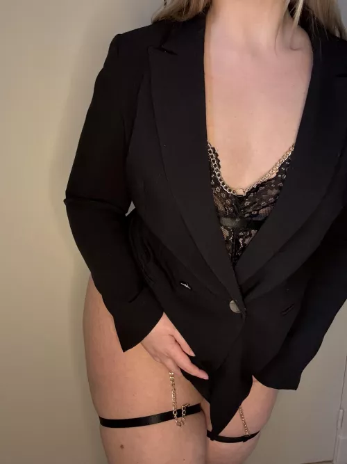 Should I take it off? 😉