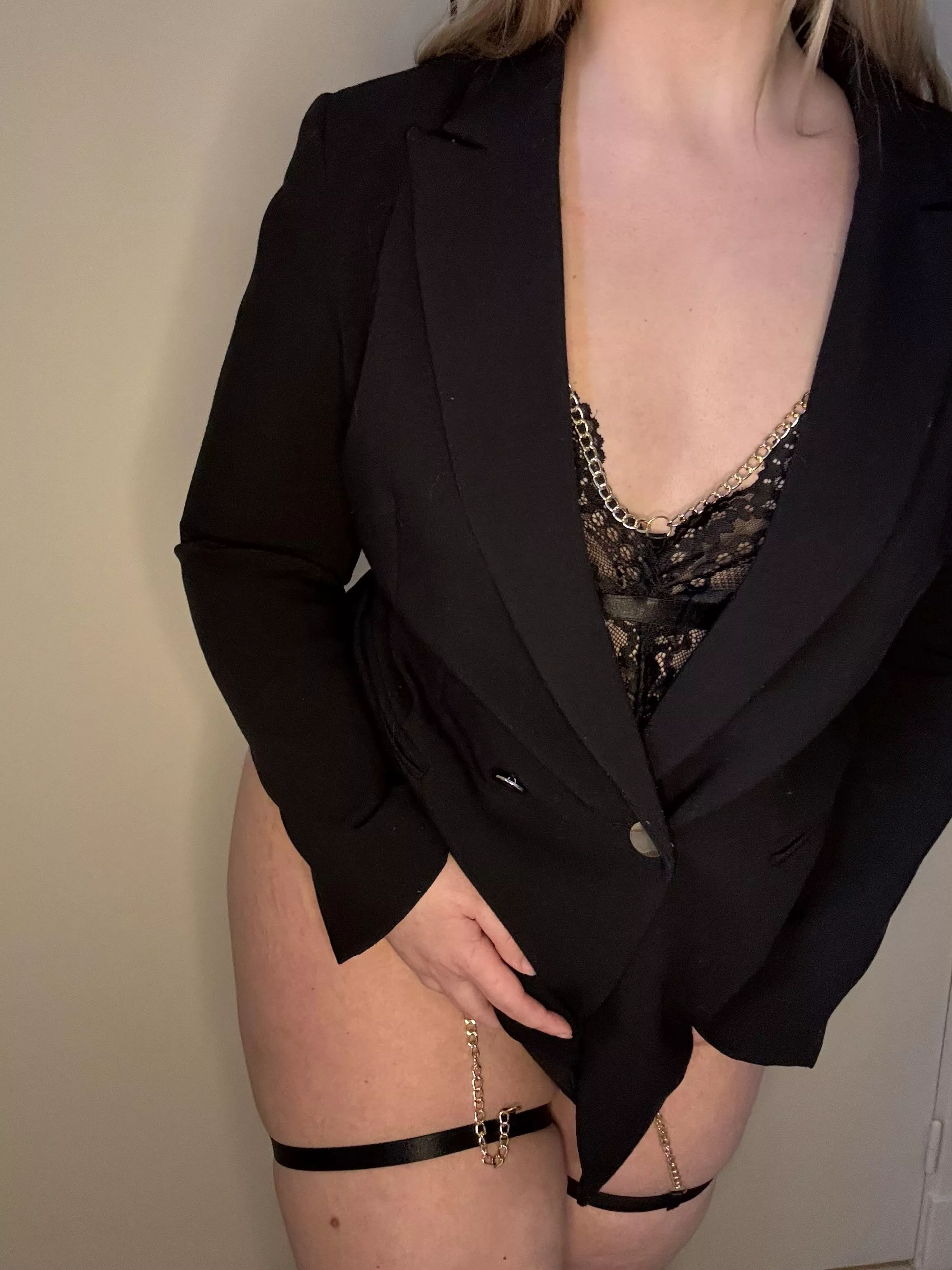 Should I take it off? 😉