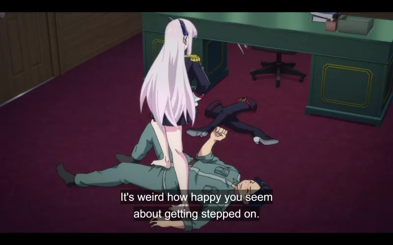 Stepping into something that important [ Chained Soldier ]