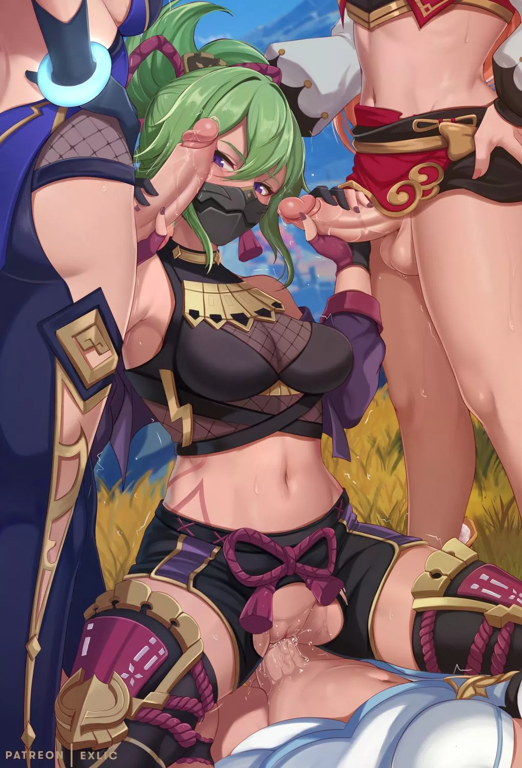 Teaming up on Shinobu