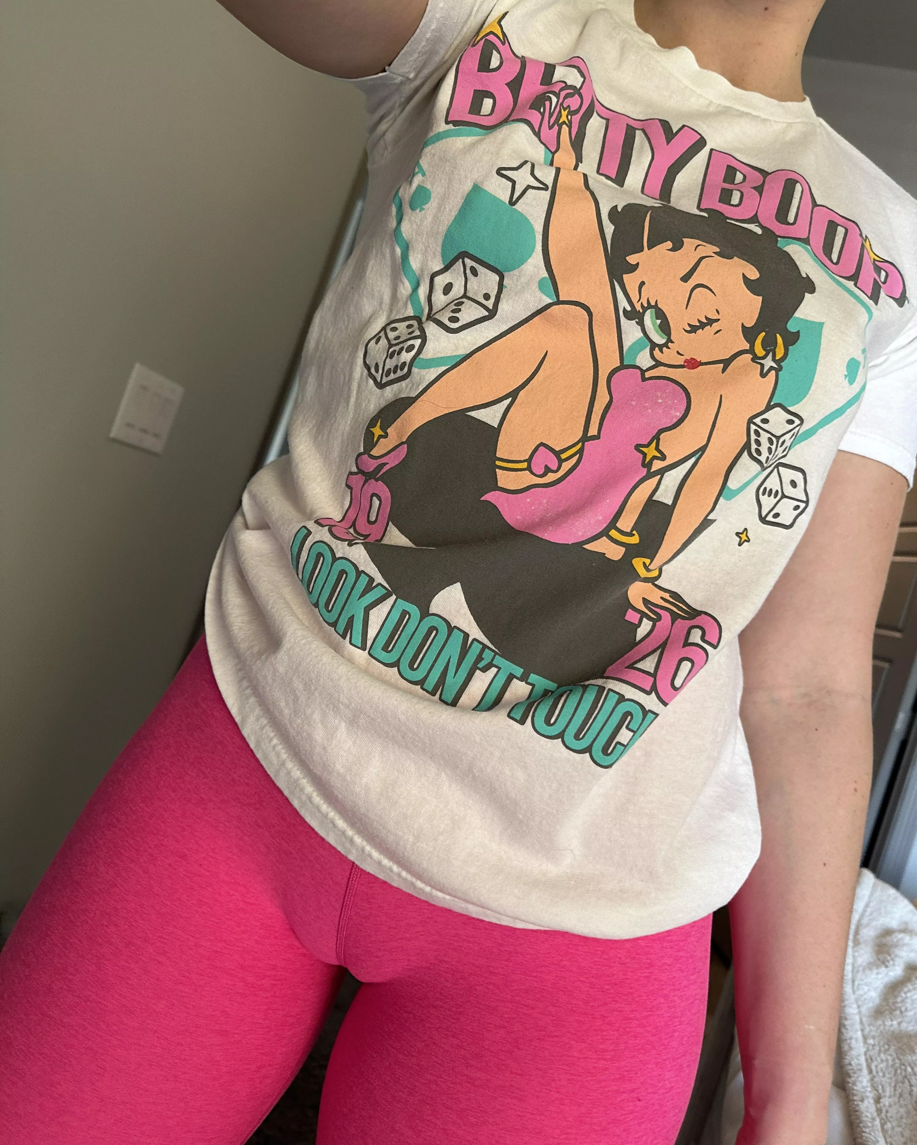 these almost fit too good...