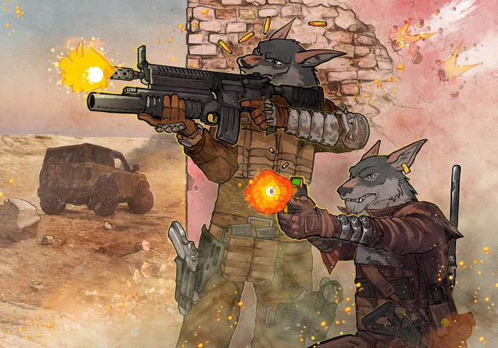 They hit the radiator! Tuck tail and spit fire.