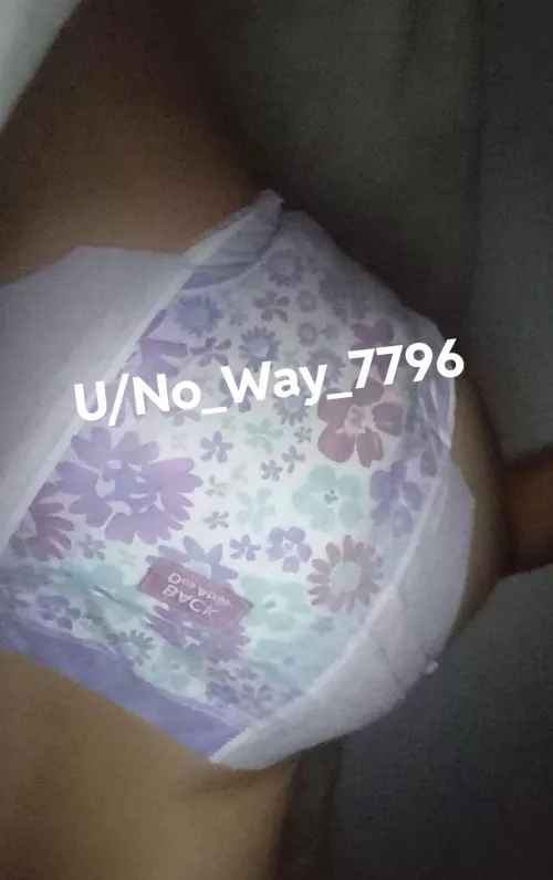 Waking up in diapers is the best