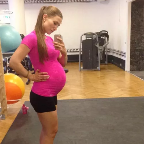 Wanna join me in the gym?