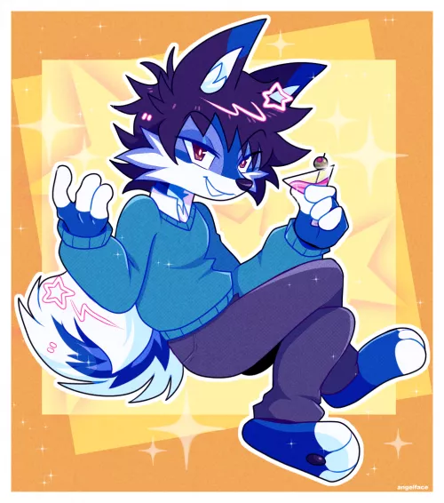 well well wells (my art)