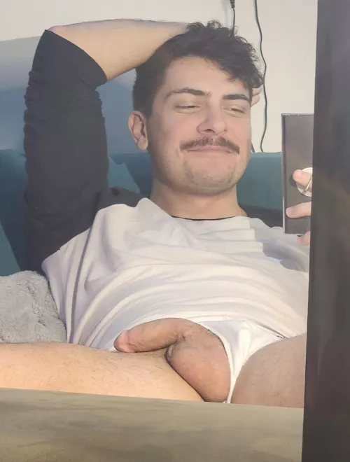 What do you think of my soft cock?