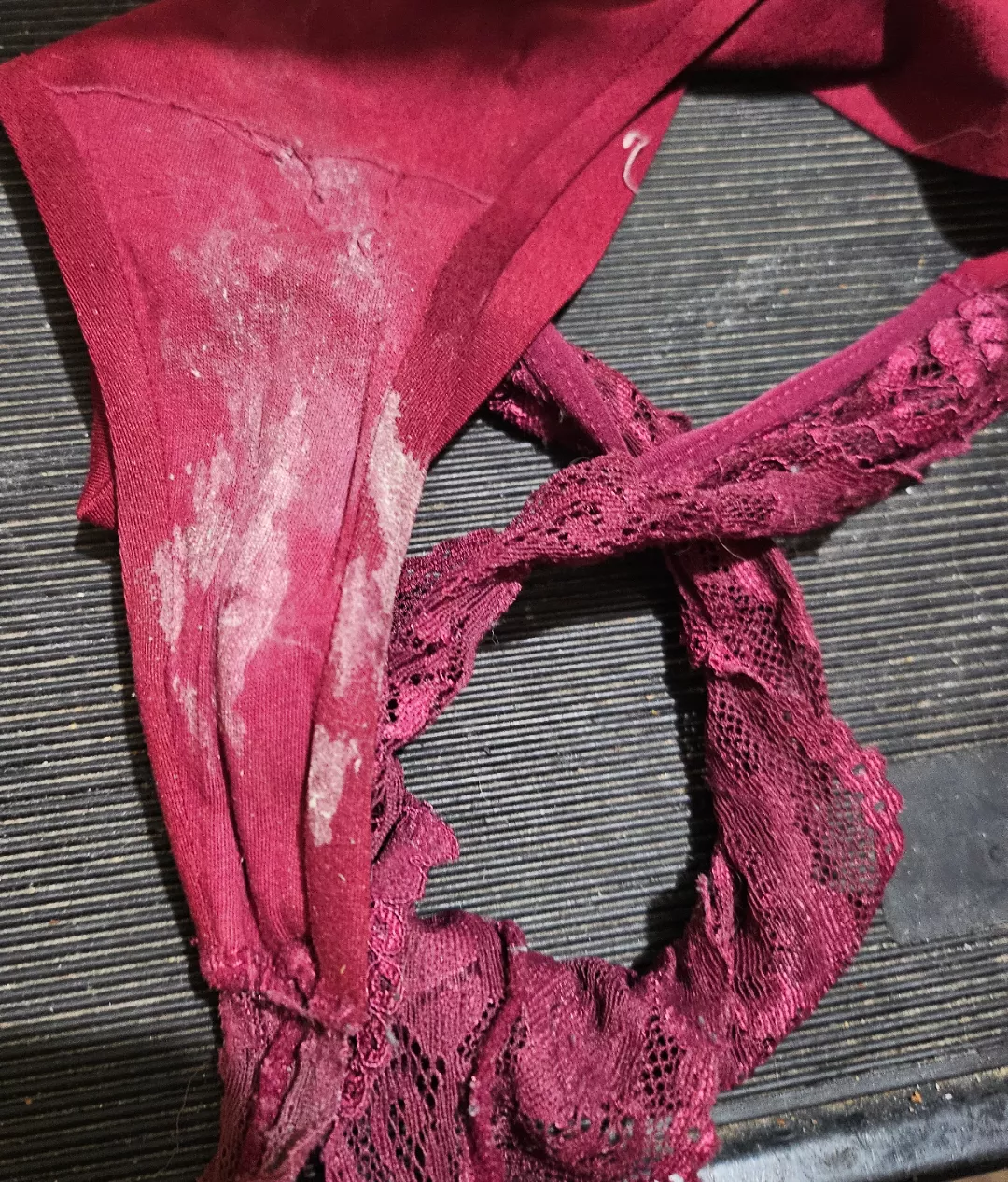 Worn for only 24h 🥵