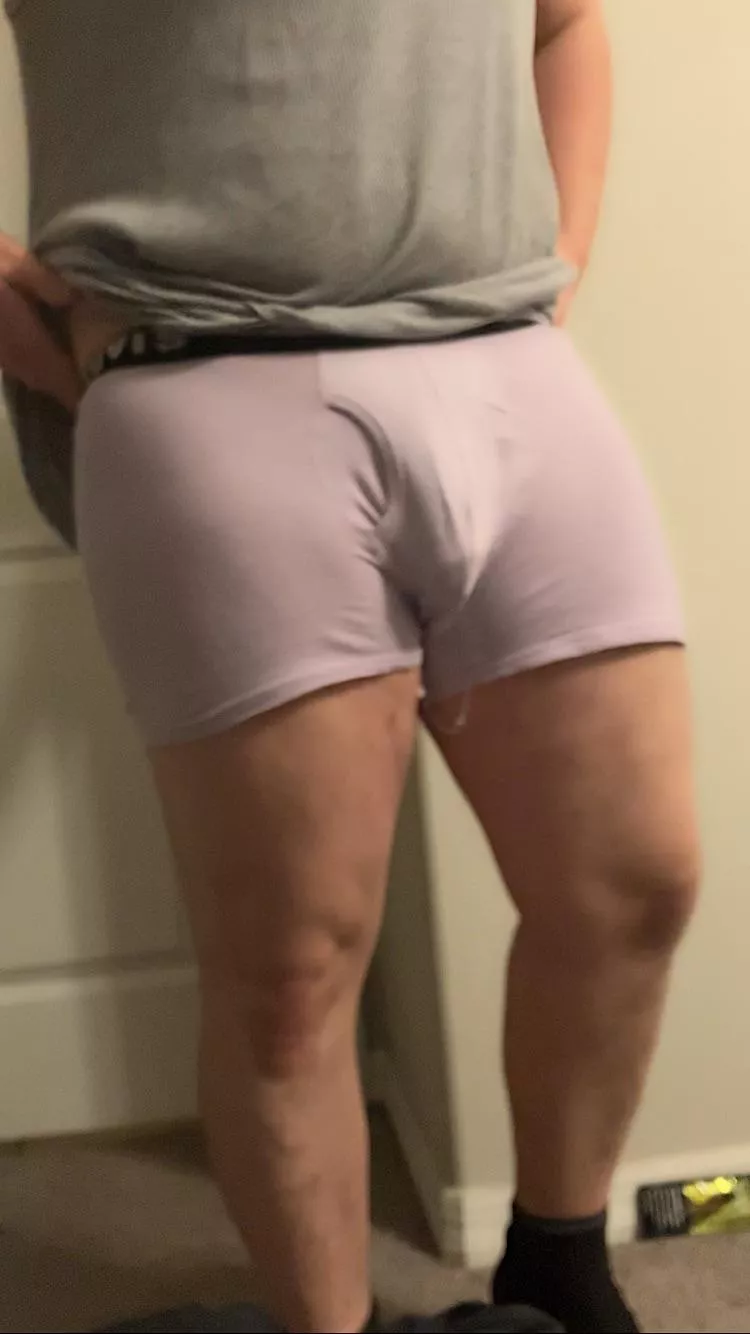 Would you watch me take them off?