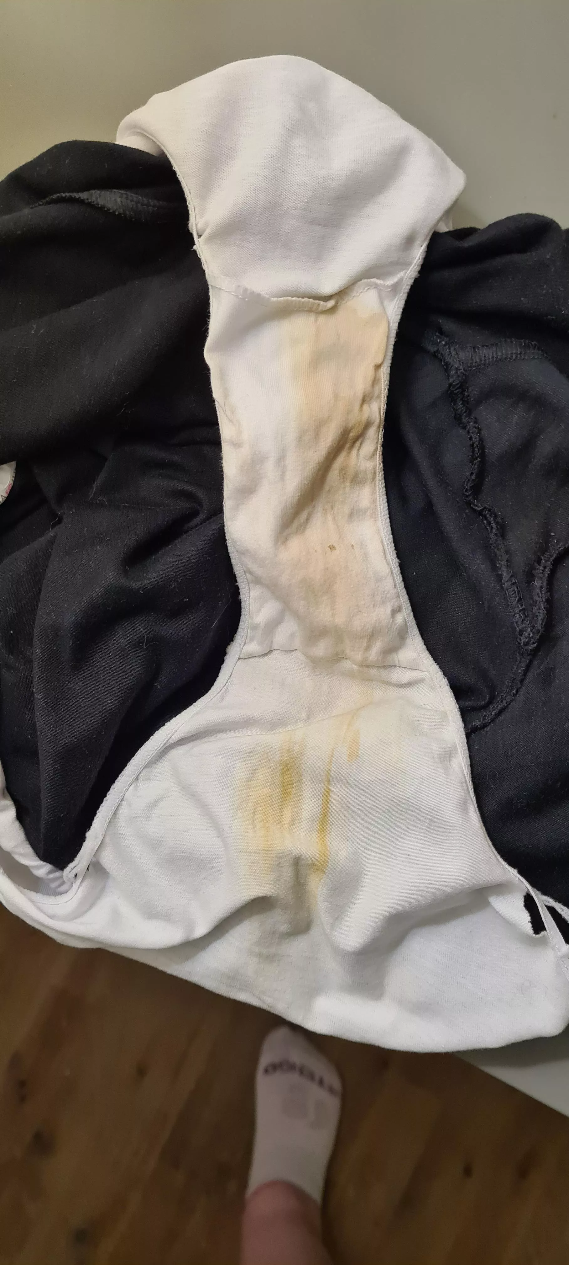 You can see everything in whities!