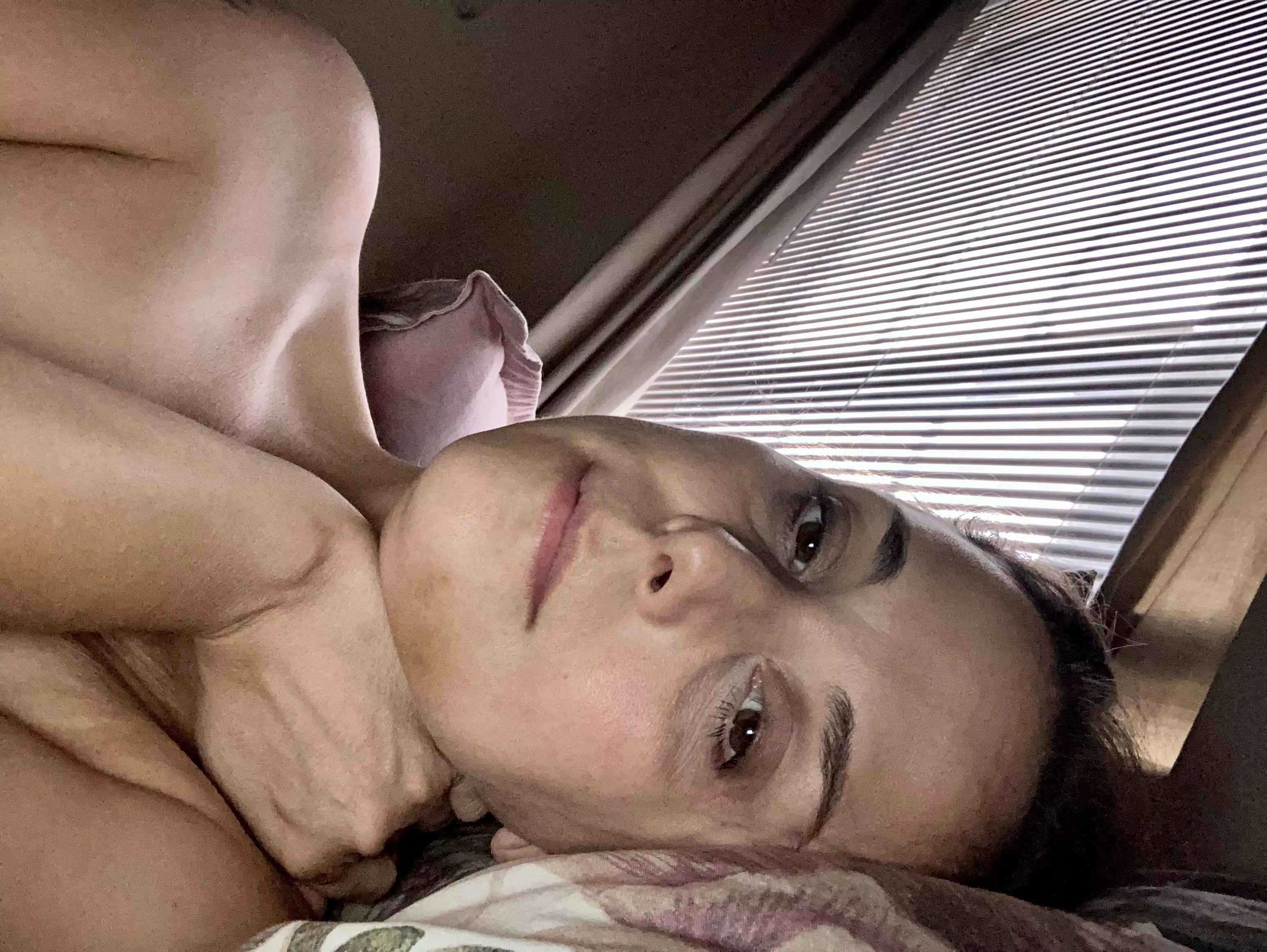 you wake up next to me what are you going to say