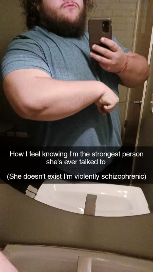 6ft 360 lbs strongman competitor hoping this is the place for me... is it?