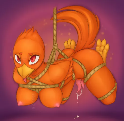 A bound birdie for a returning customer! :D (SkadiSyndrome) [I]