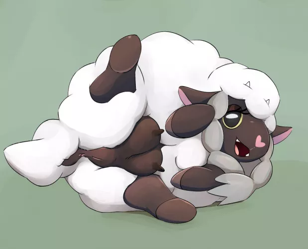 A fluffy, breedable Wooloo~ [F] (by HoneyMono)