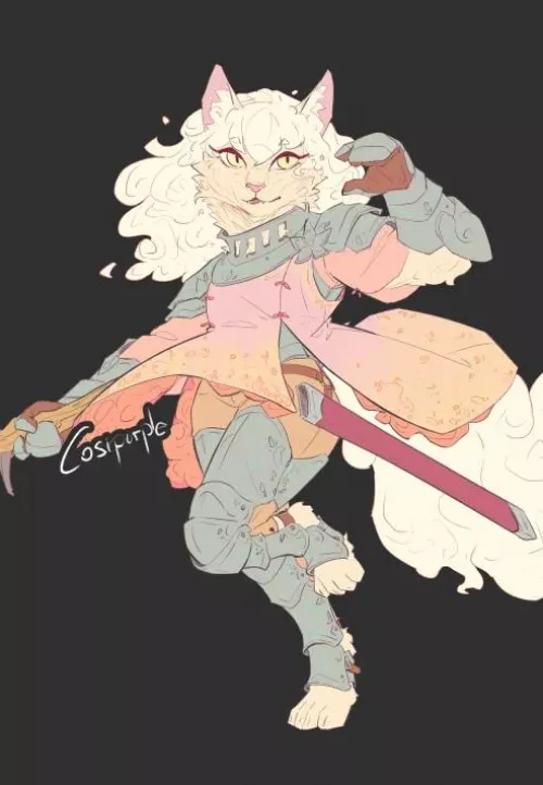 [Adoptable] Cloud Kitty