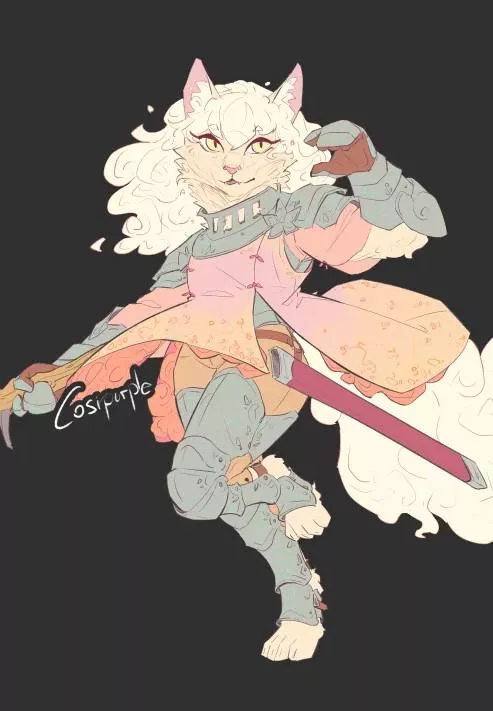 [Adoptable] Cloud Kitty