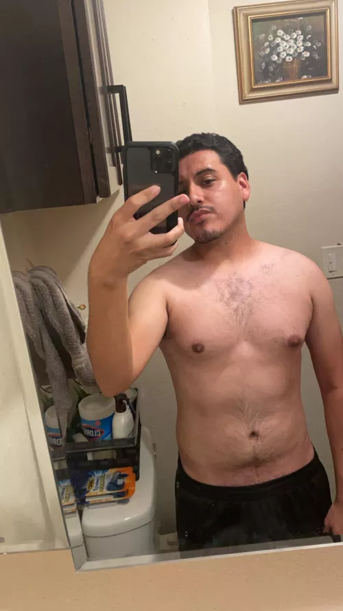 After a long day I finally get to shower 🚿 and relax 😄