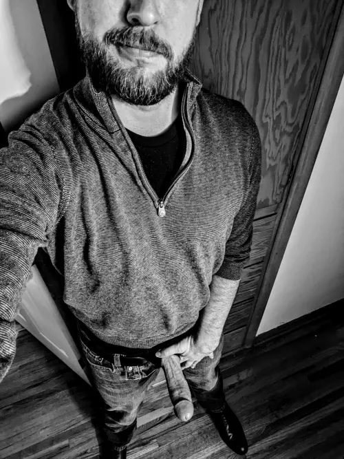 Beard & Boner in Black & White