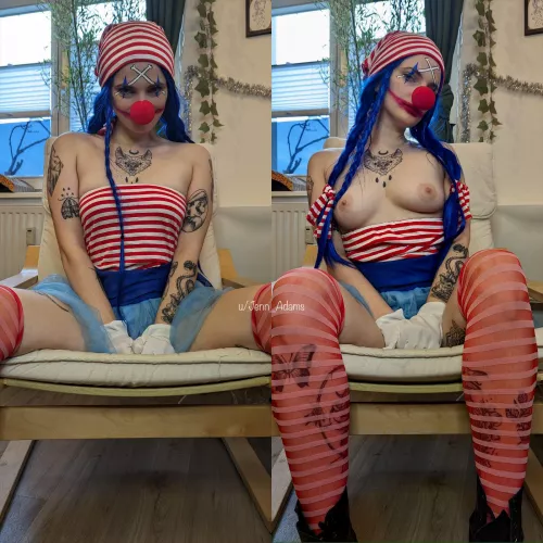 Buggy the Clown [One Piece] (Jenny Adams)