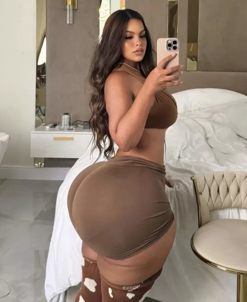 Can’t get enough of her