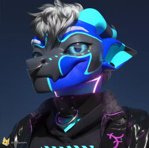 Commissioned headshot piece [OC]