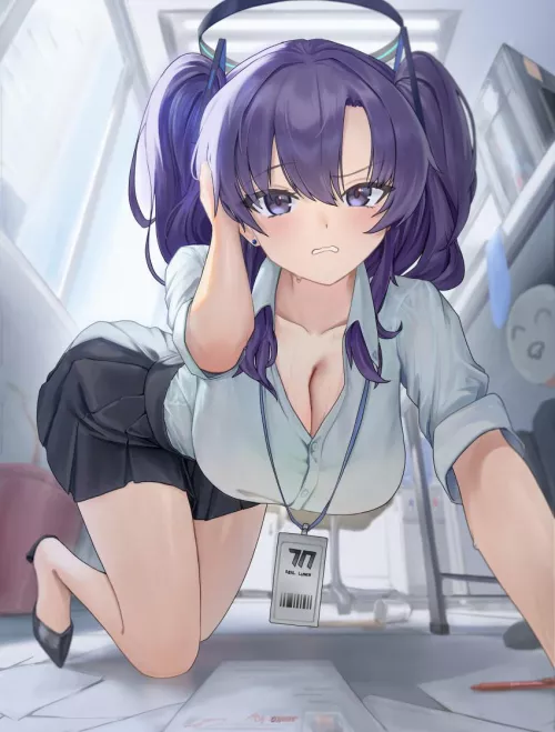 Cute and sexy angel waifu