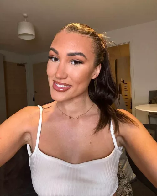 Do you think white suits me better?