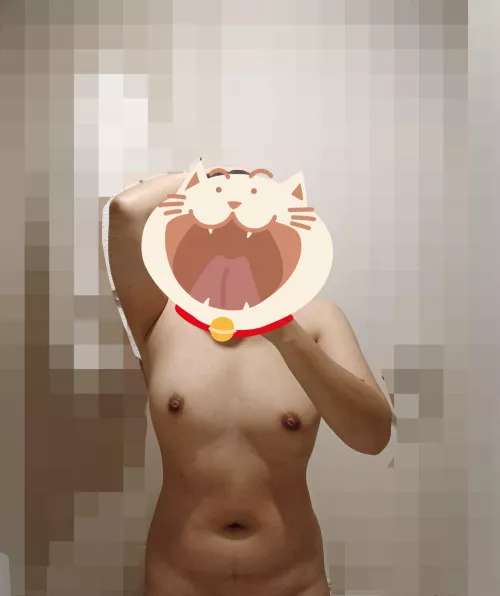 [F] Checked-in. 🤭😜