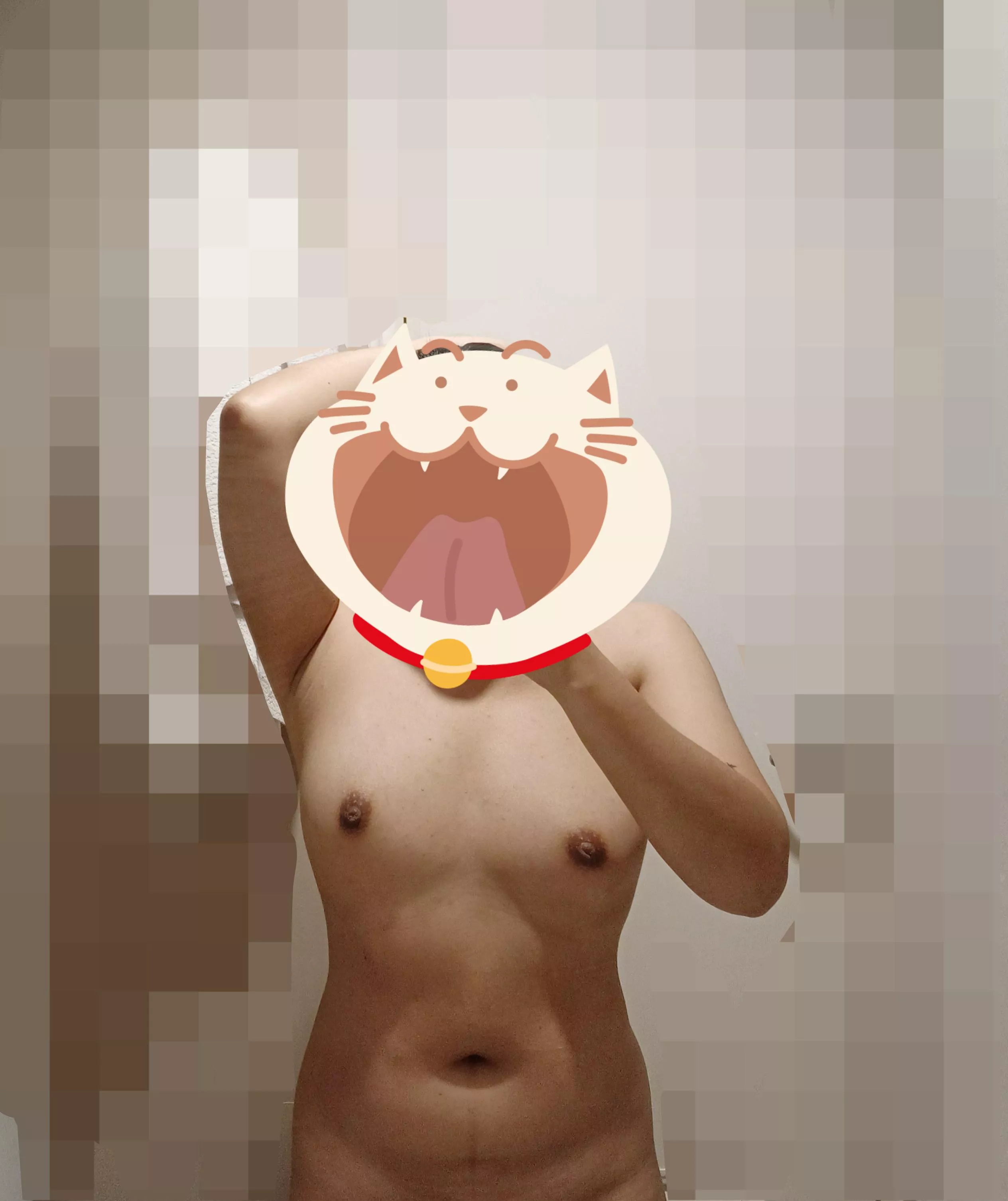 [F] Checked-in. 🤭😜