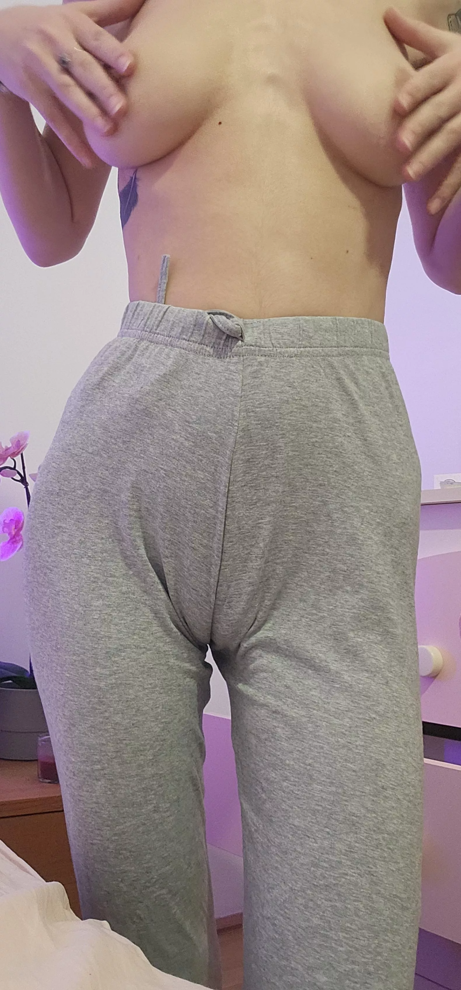 getting ready to go jogging