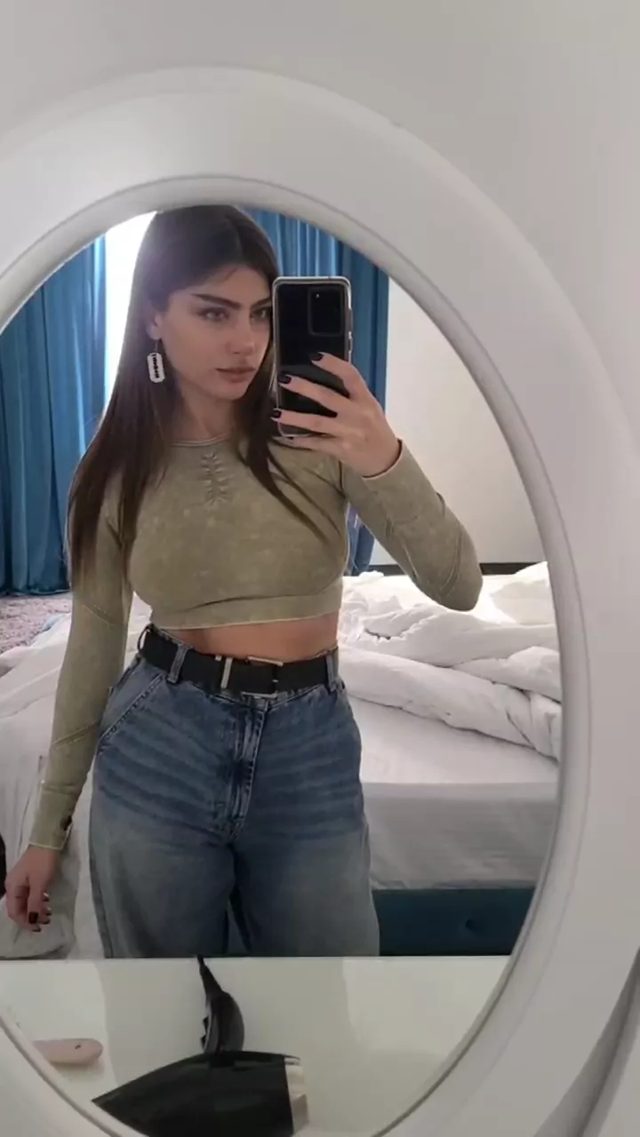 hmm not sure if classy but outfit