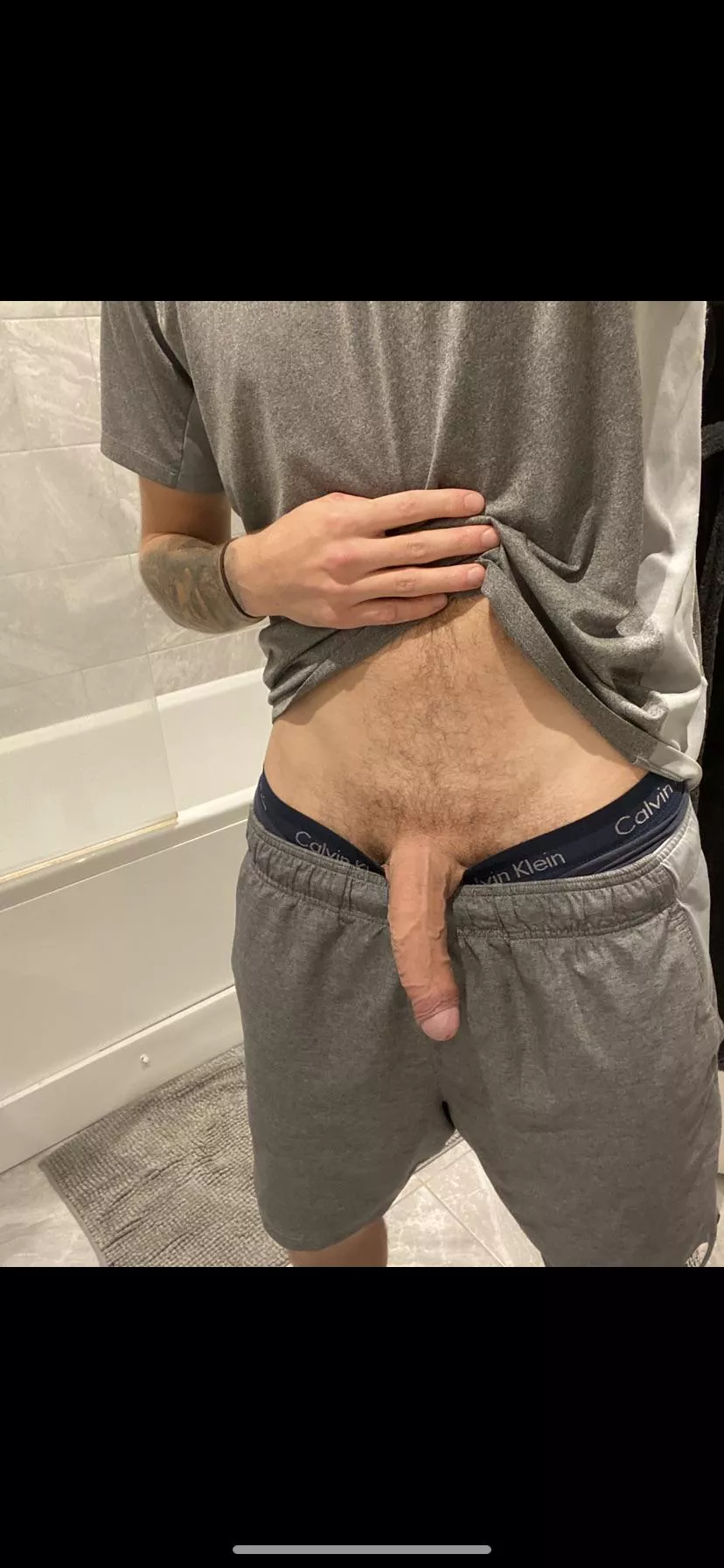 I can’t ever piss around my friends without them drawing attention to it