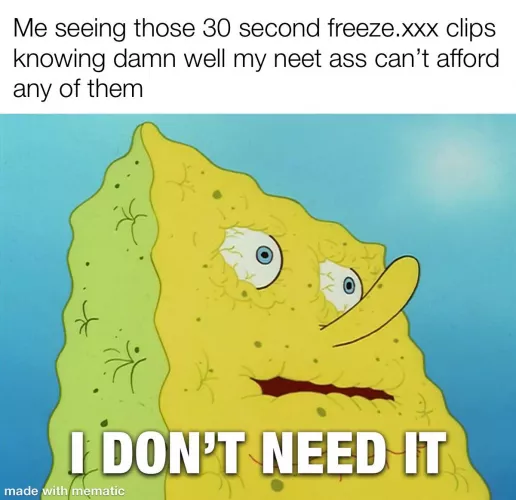 I don’t need it 🙂