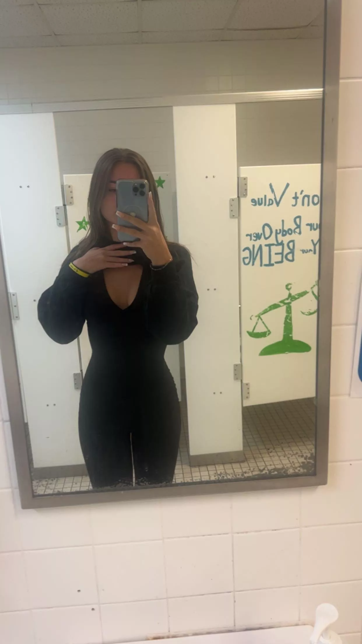 I looked really classy in school today