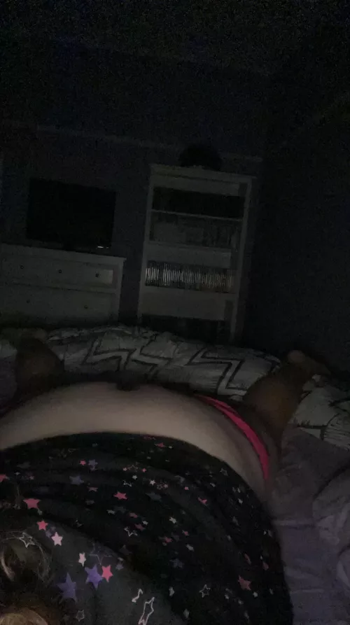 I think my ass wants some attention