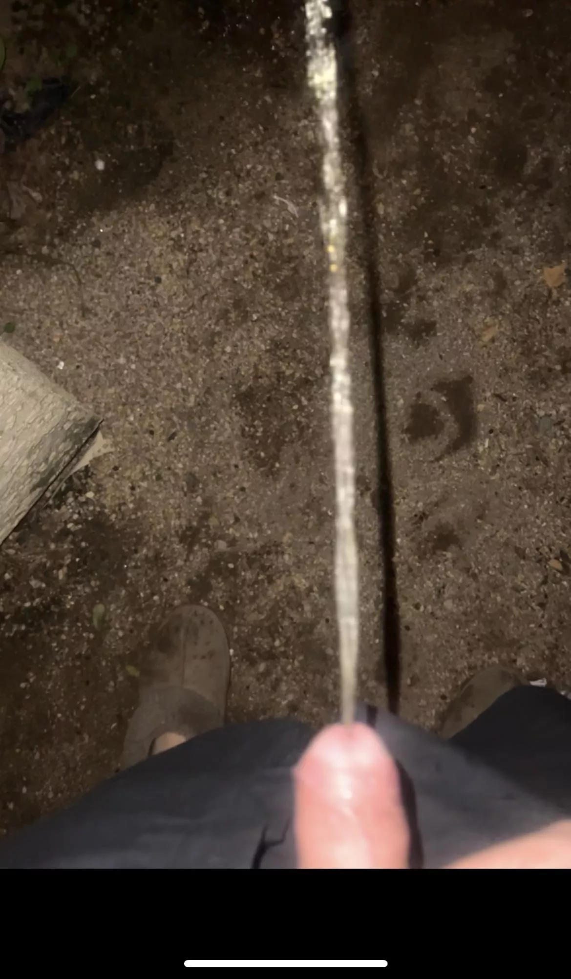 It’s more fun to pee outside