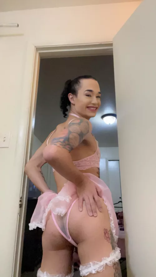 Just a petite lil asian ladyboy🥰💖