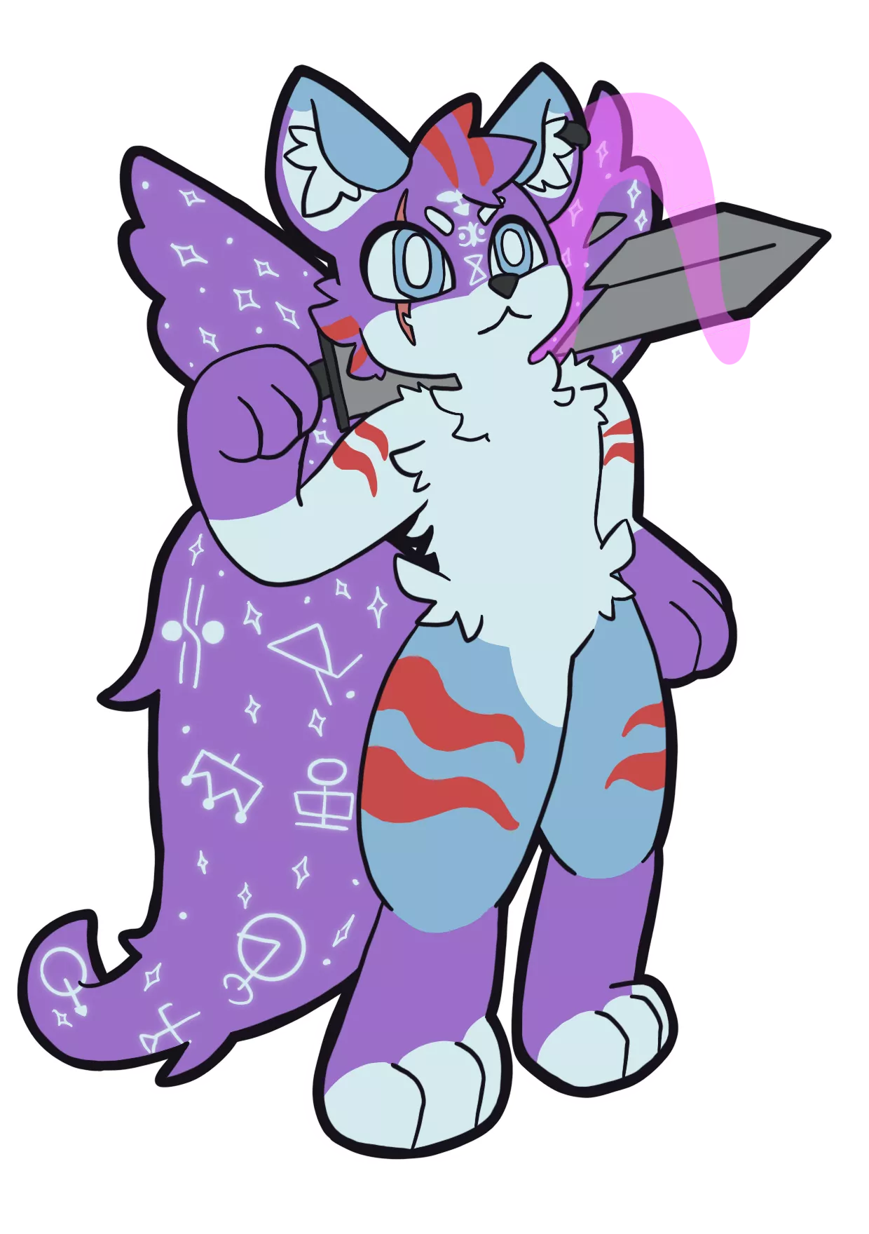 Look at my cute boy (art by U/Delerious_dingo)