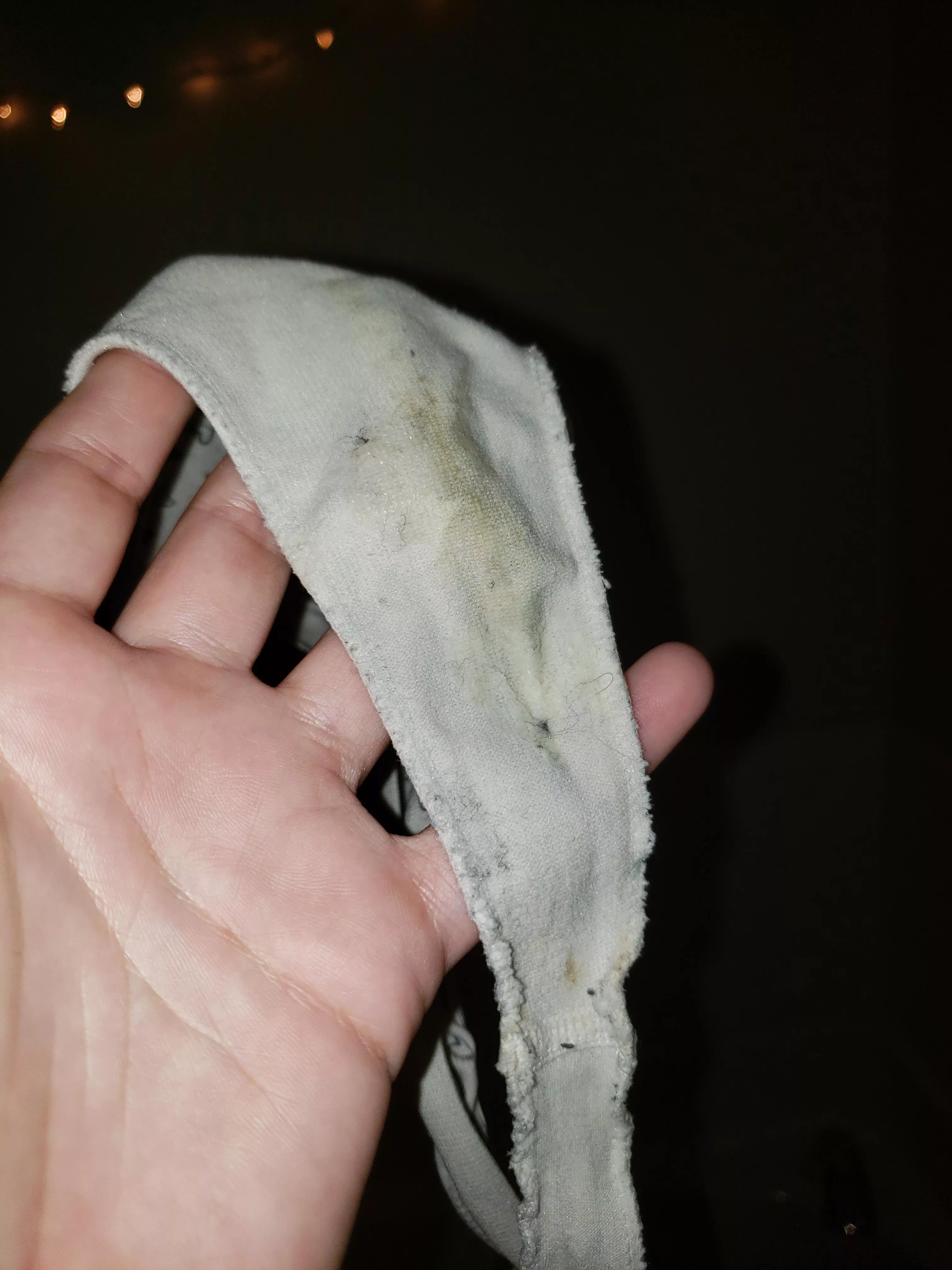 Love this spandex thong