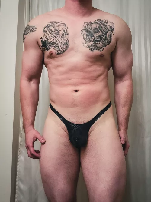 Micro bulge, so sexy, I love it.