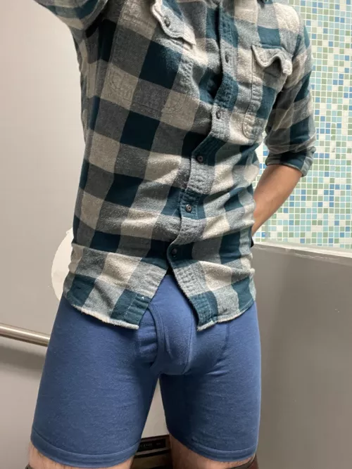 My bulge at work today